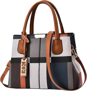 Soft Leather Shoulder Handbag Women's Bag Large Capacity European And Casual Shoulder Bag Crossbody