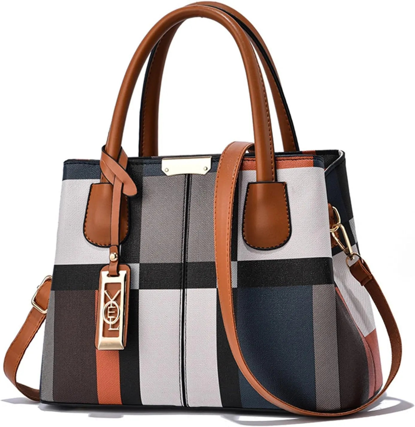 Soft Leather Shoulder Handbag Women's Bag Large Capacity European And Casual Shoulder Bag Crossbody