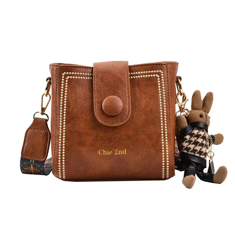 Soft PU Women's Shoulder Bag