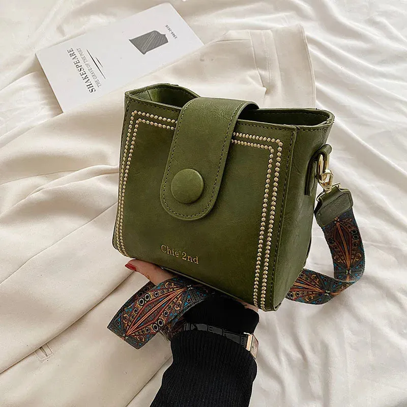 Soft PU Women's Shoulder Bag