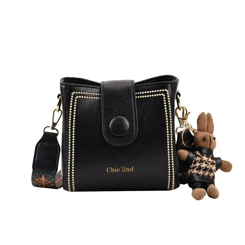 Soft PU Women's Shoulder Bag