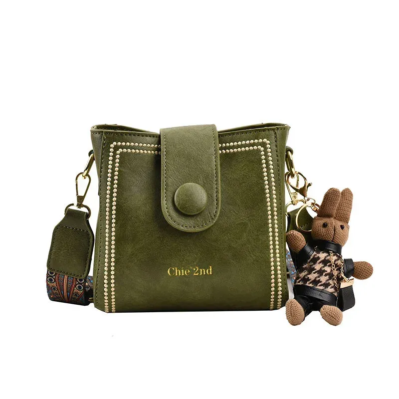 Soft PU Women's Shoulder Bag