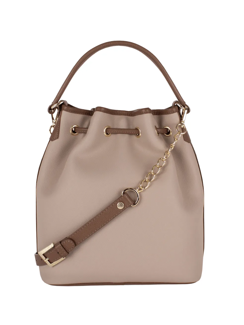 Soft Skin Bucket Bag