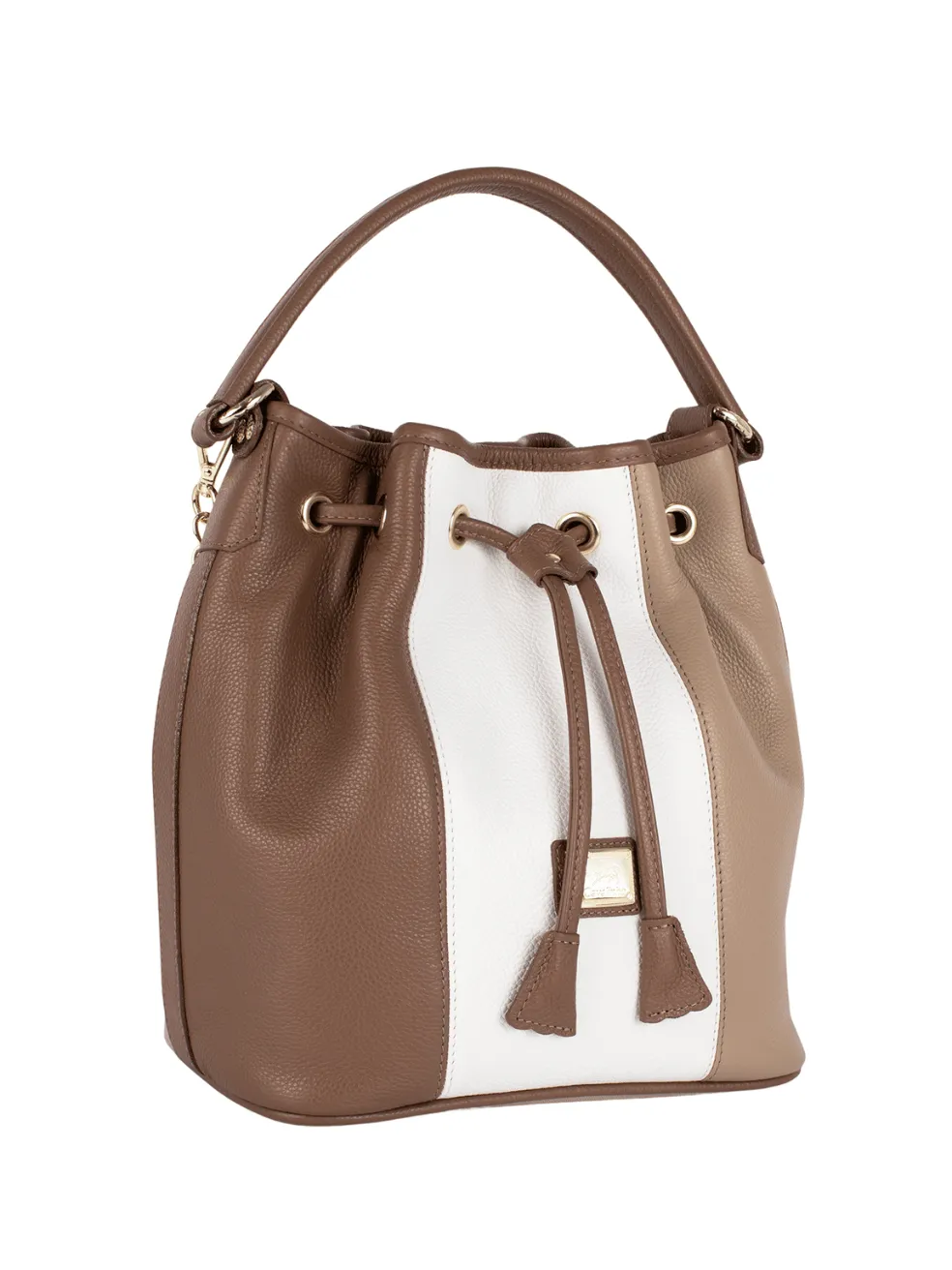 Soft Skin Bucket Bag