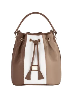 Soft Skin Bucket Bag