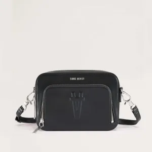 Sojourn Crossbody - Noir   Silver