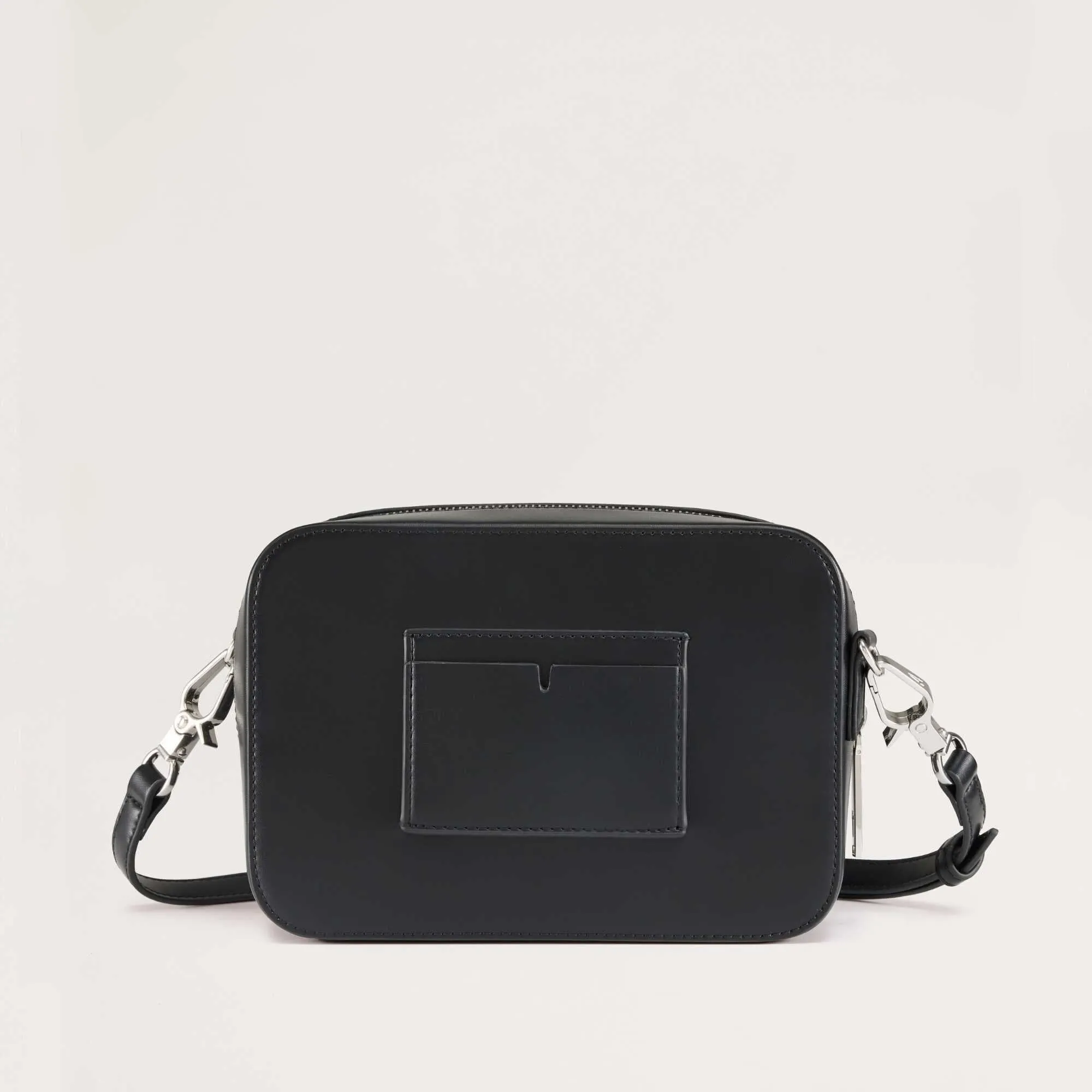 Sojourn Crossbody - Noir   Silver
