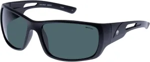 Solarized Max Wrap Sunglasses - Matte Black, Wrap, Men's, Sporty Style