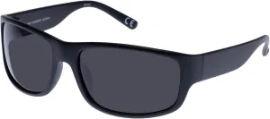 Solarized Wrap Comfort Sunglasses - Matte Black, Wrap, Men's, Sporty Style