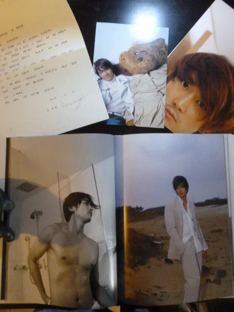Song Seung Heon Photobook yakusoku