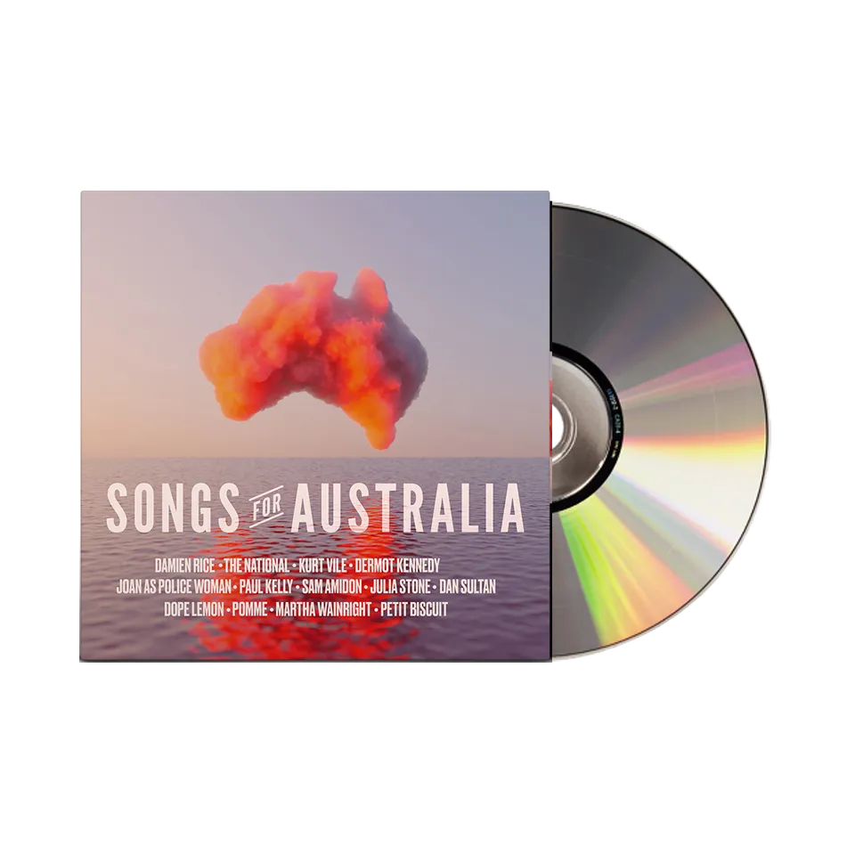 Songs for Australia / Natural T-shirt   CD   Tote Bundle