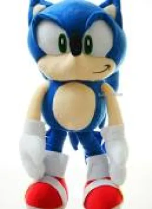 Sonic Plush 17" Backpack