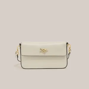 SOPHIE KNOT POUCHETTE - VANILLA