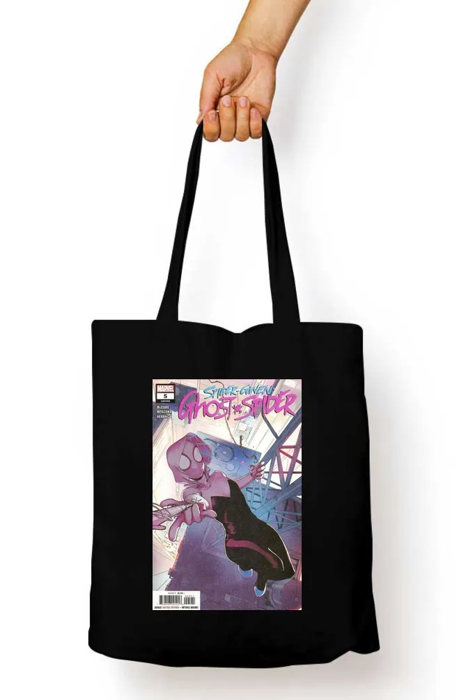 Spider Gwen Pop Culture Tote Bag