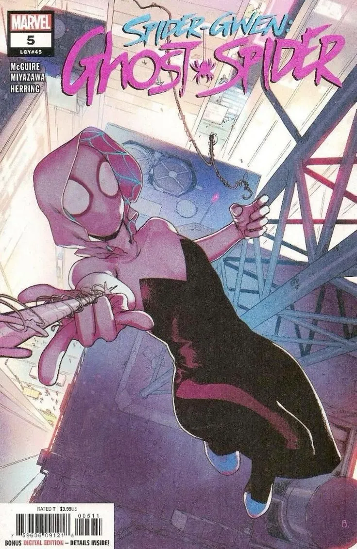 Spider Gwen Pop Culture Tote Bag