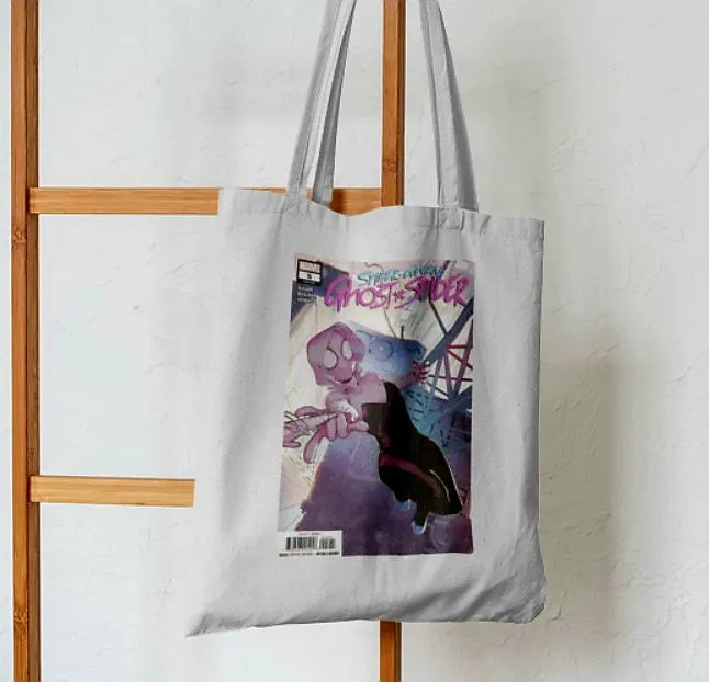 Spider Gwen Pop Culture Tote Bag