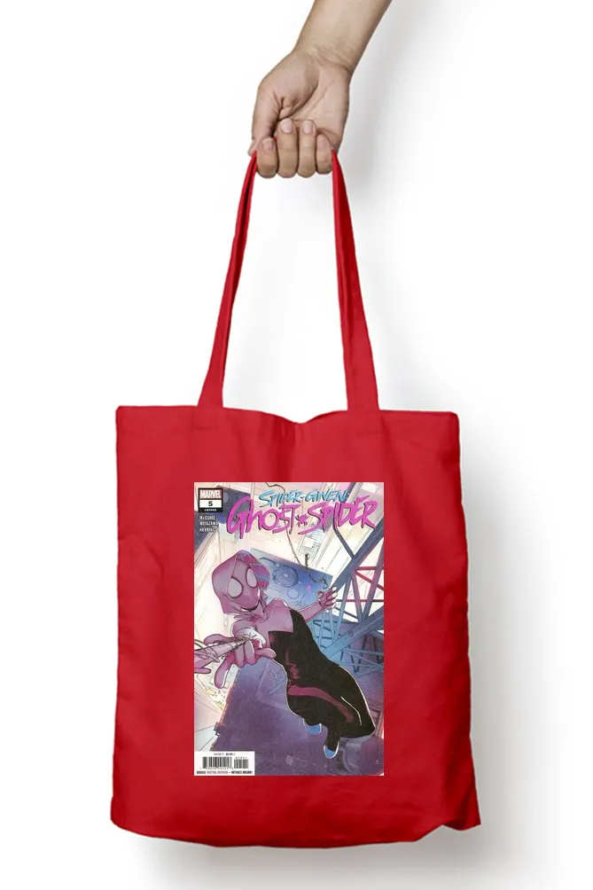 Spider Gwen Pop Culture Tote Bag