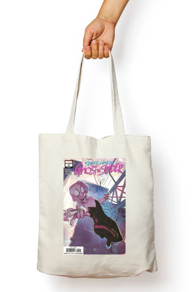 Spider Gwen Pop Culture Tote Bag