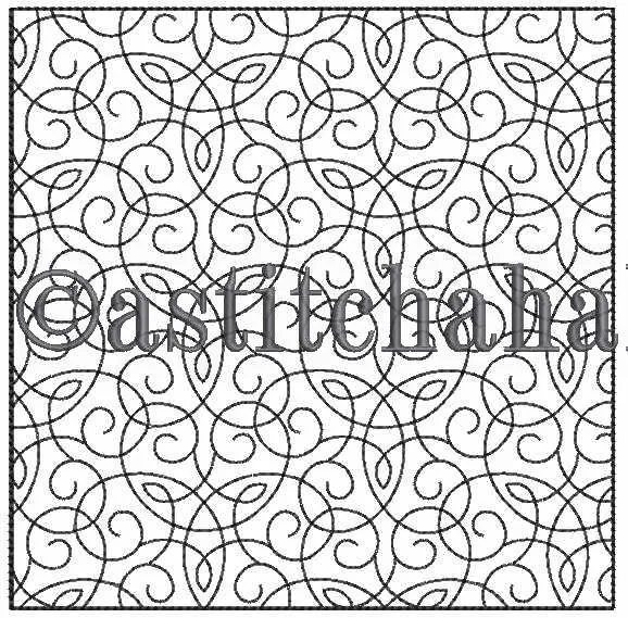Spirals Smart Tote and Quilt Blocks