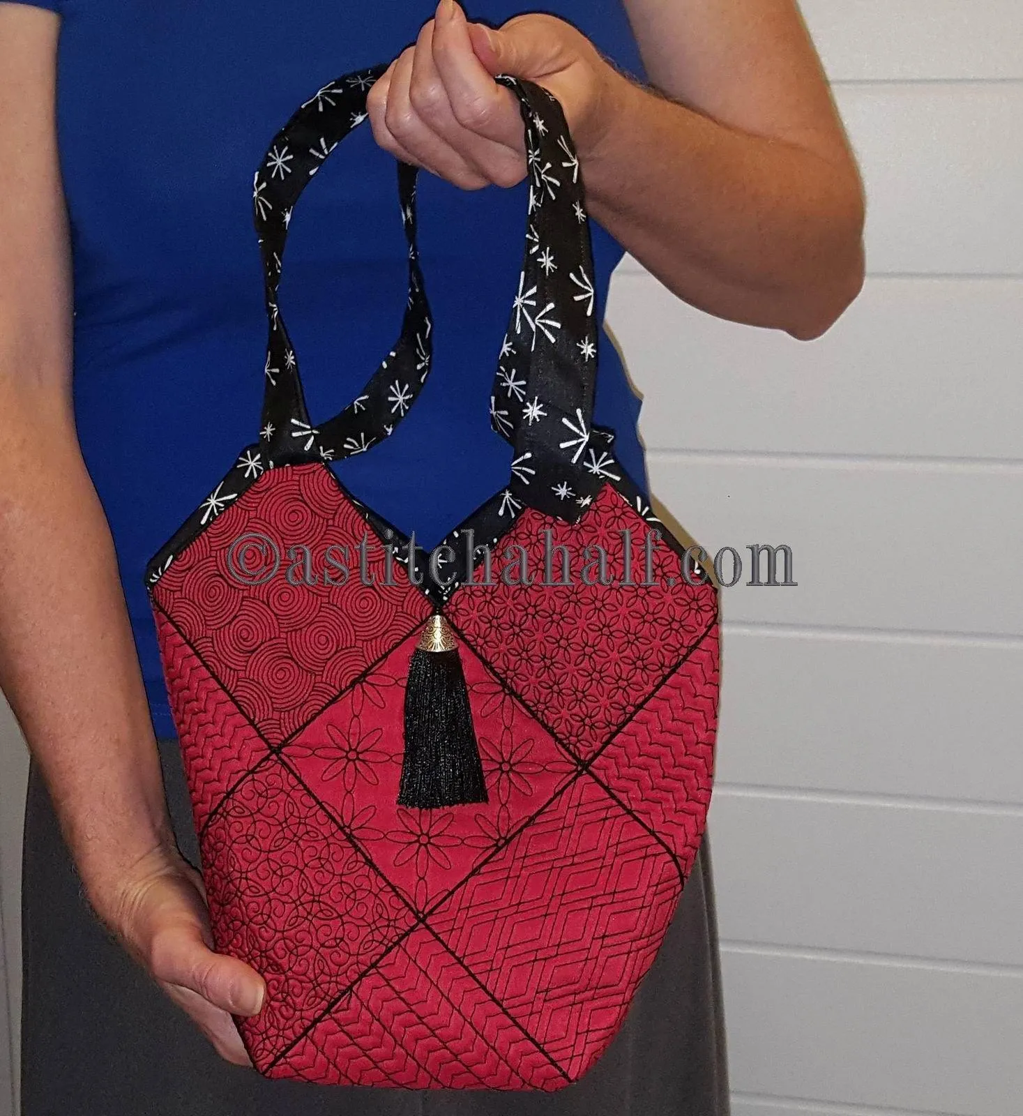 Spirals Smart Tote and Quilt Blocks