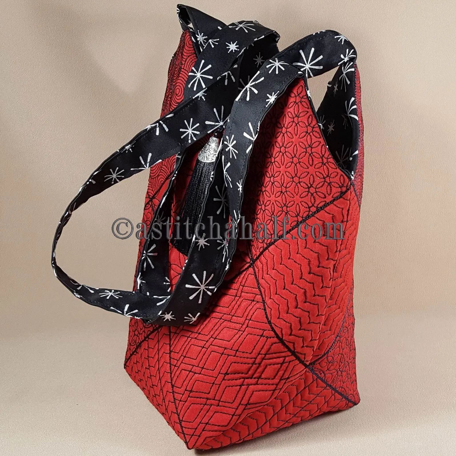 Spirals Smart Tote and Quilt Blocks