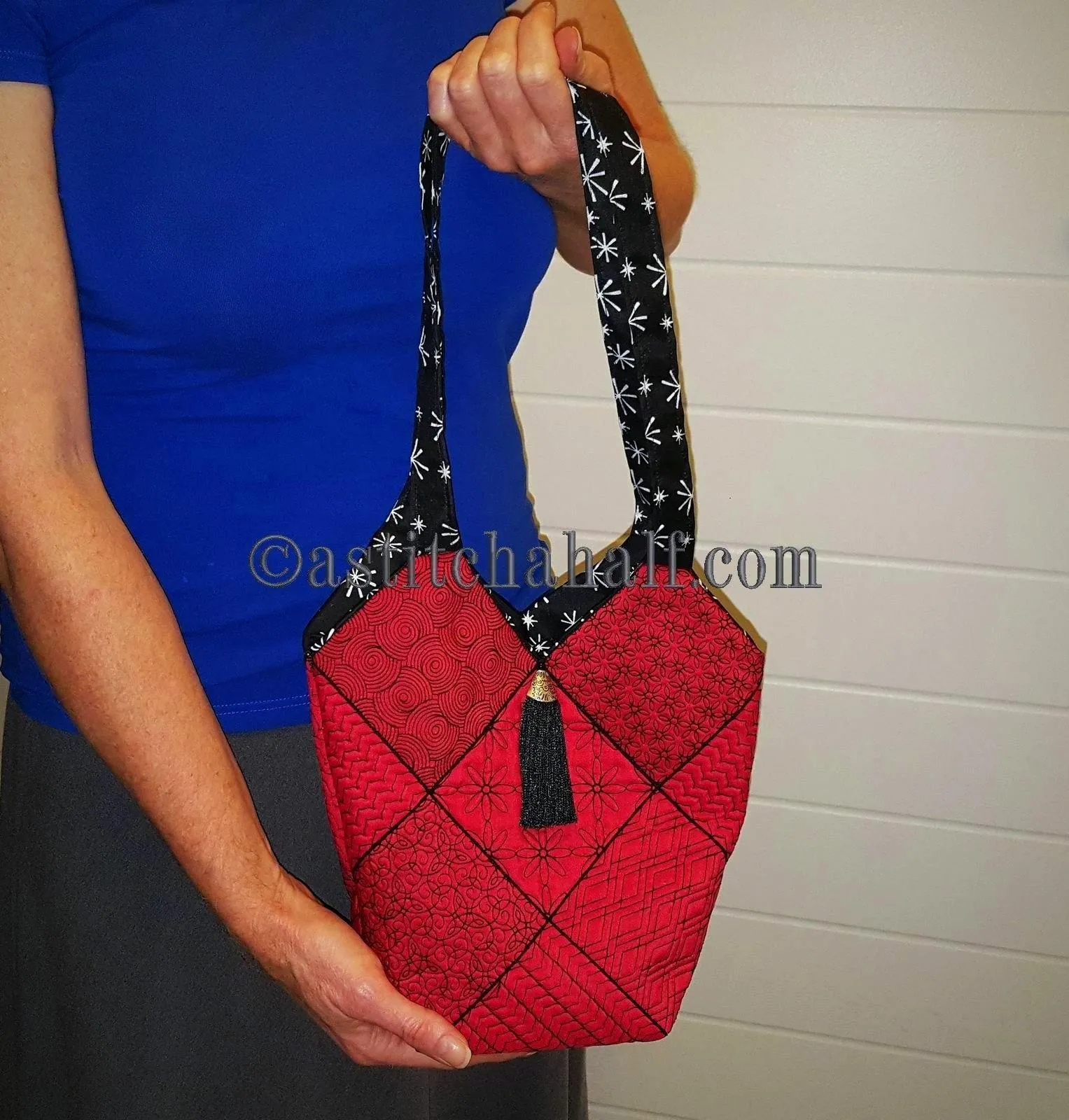 Spirals Smart Tote and Quilt Blocks