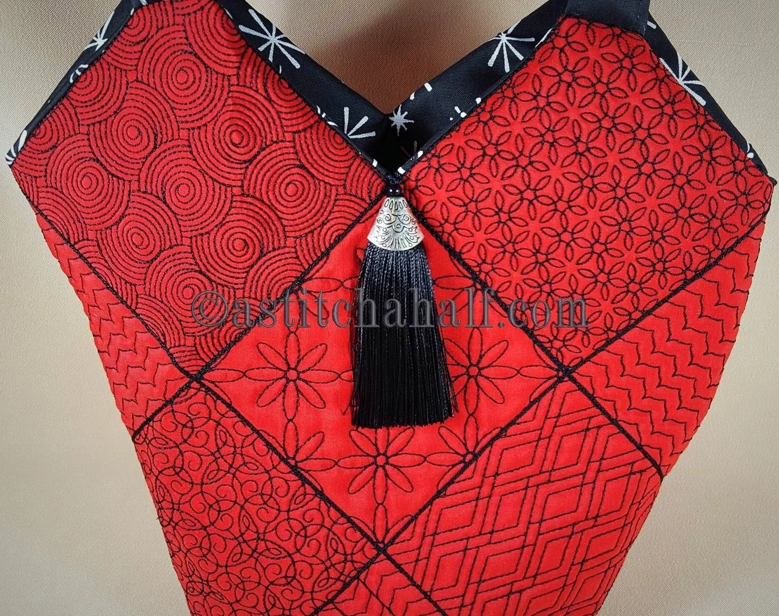 Spirals Smart Tote and Quilt Blocks