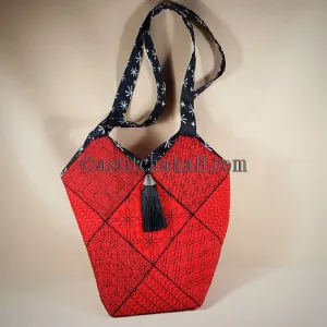 Spirals Smart Tote and Quilt Blocks