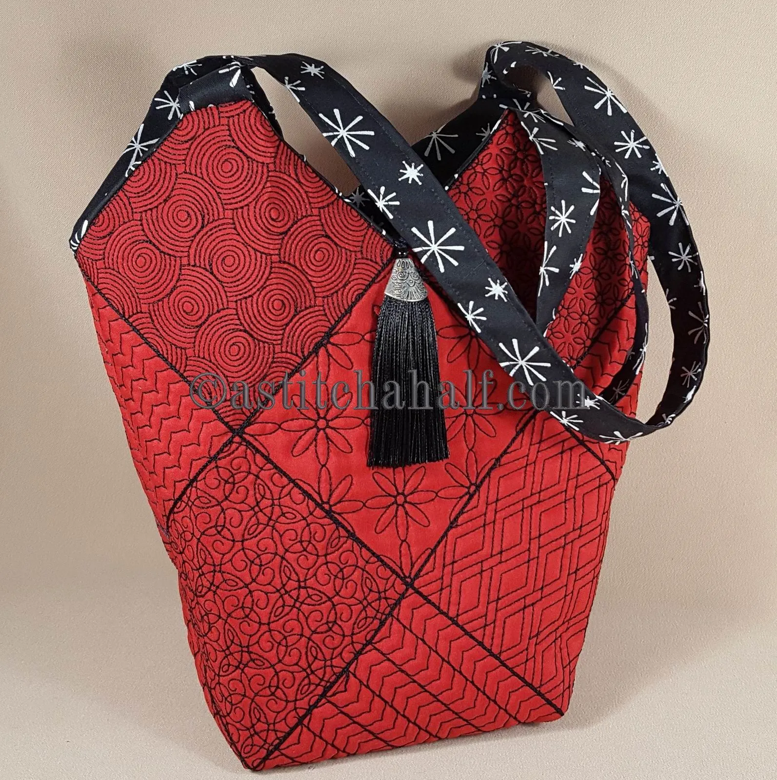 Spirals Smart Tote and Quilt Blocks