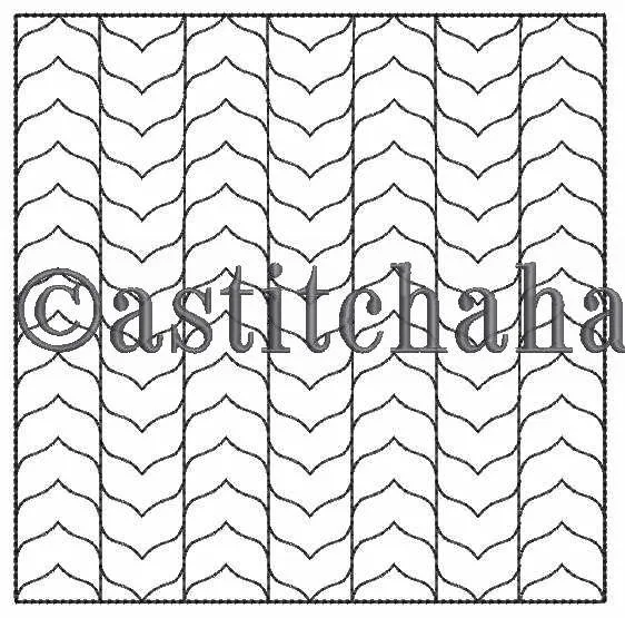 Spirals Smart Tote and Quilt Blocks