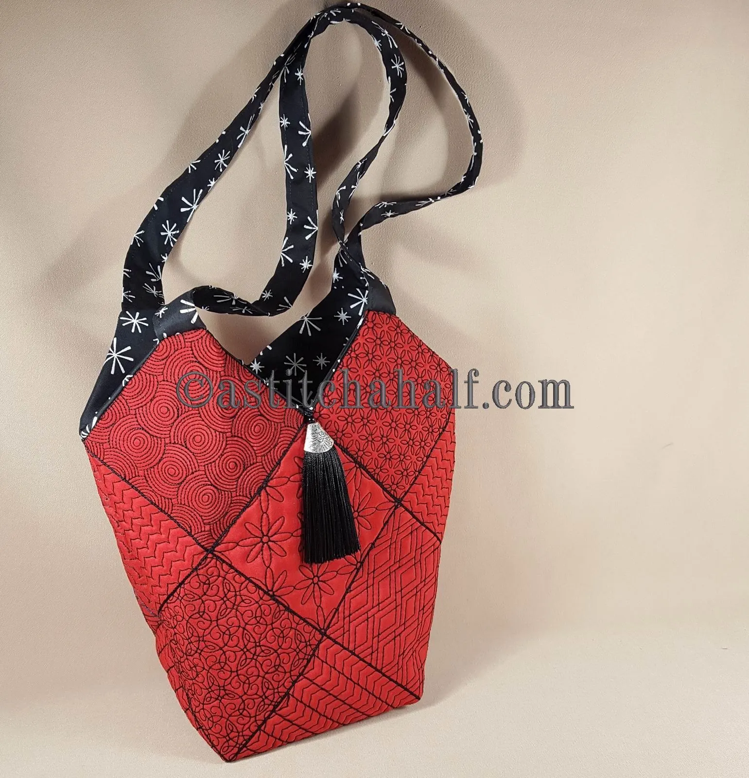 Spirals Smart Tote and Quilt Blocks