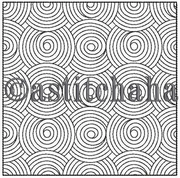 Spirals Smart Tote and Quilt Blocks