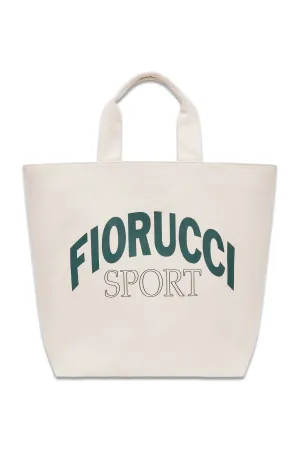 Sport Logo Oversized Tote Bag