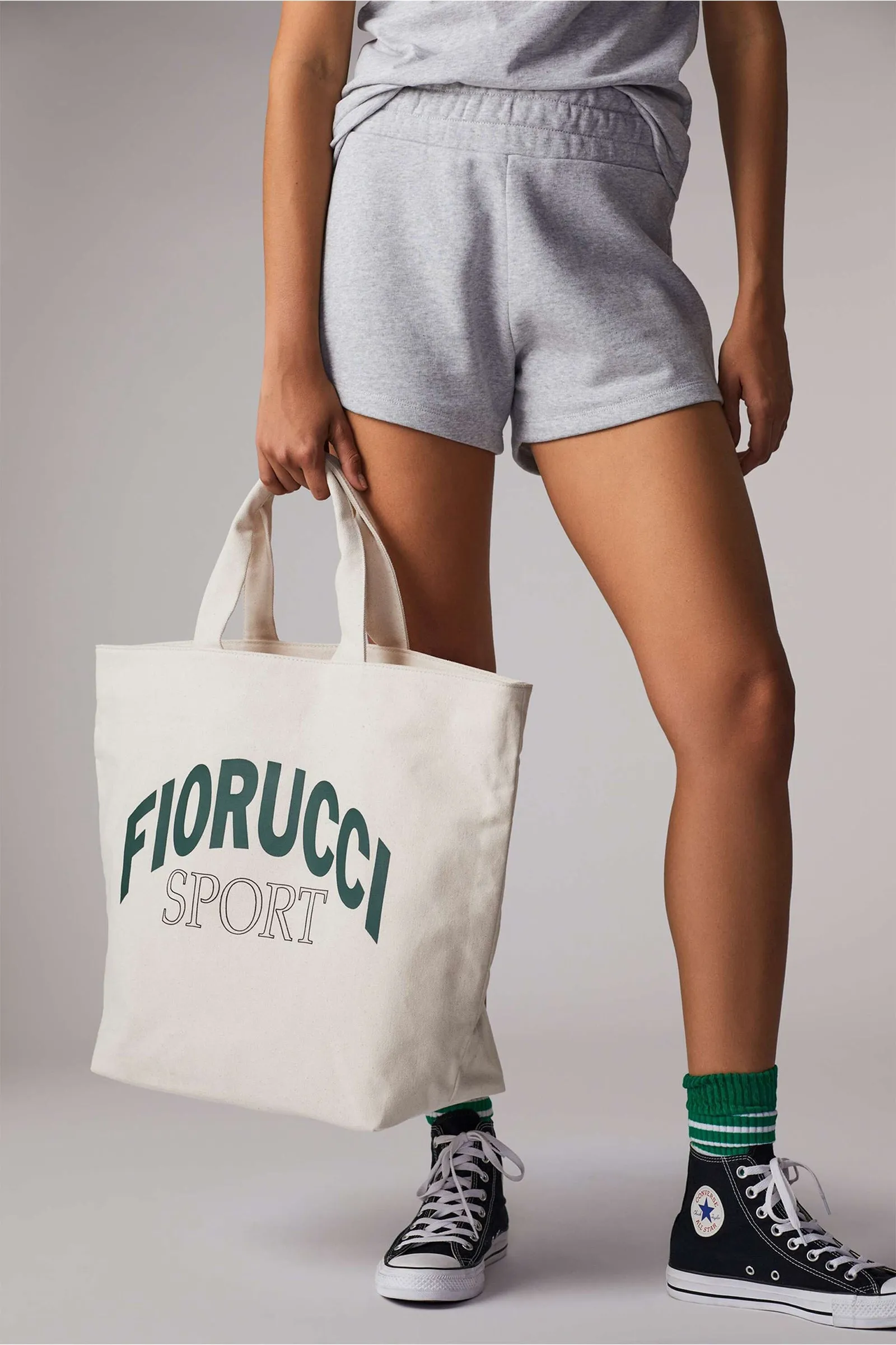Sport Logo Oversized Tote Bag