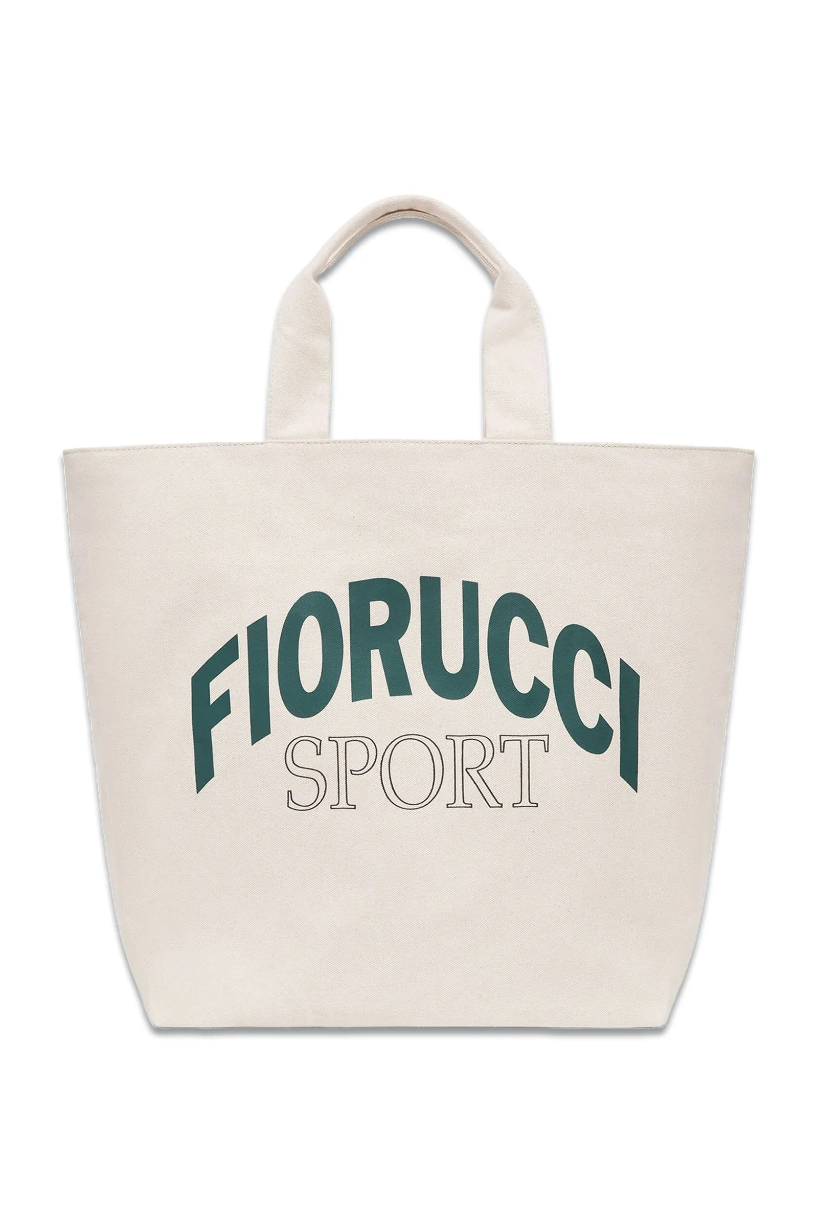 Sport Logo Oversized Tote Bag