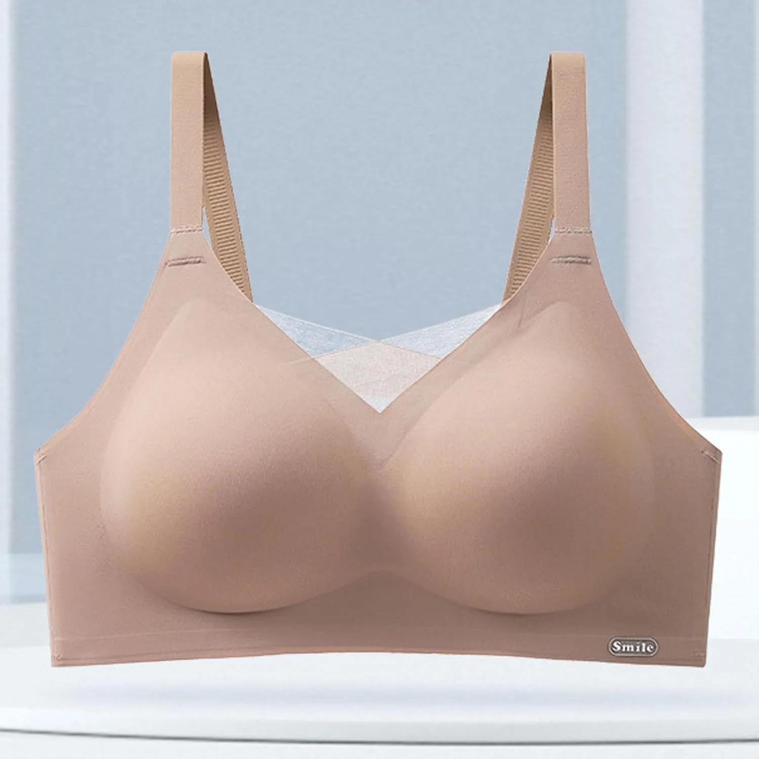 Sports Bra High Impact for Large Bust Wireless Jelly Sports Bras Training for Women Sporty Sexy High Support Push Up