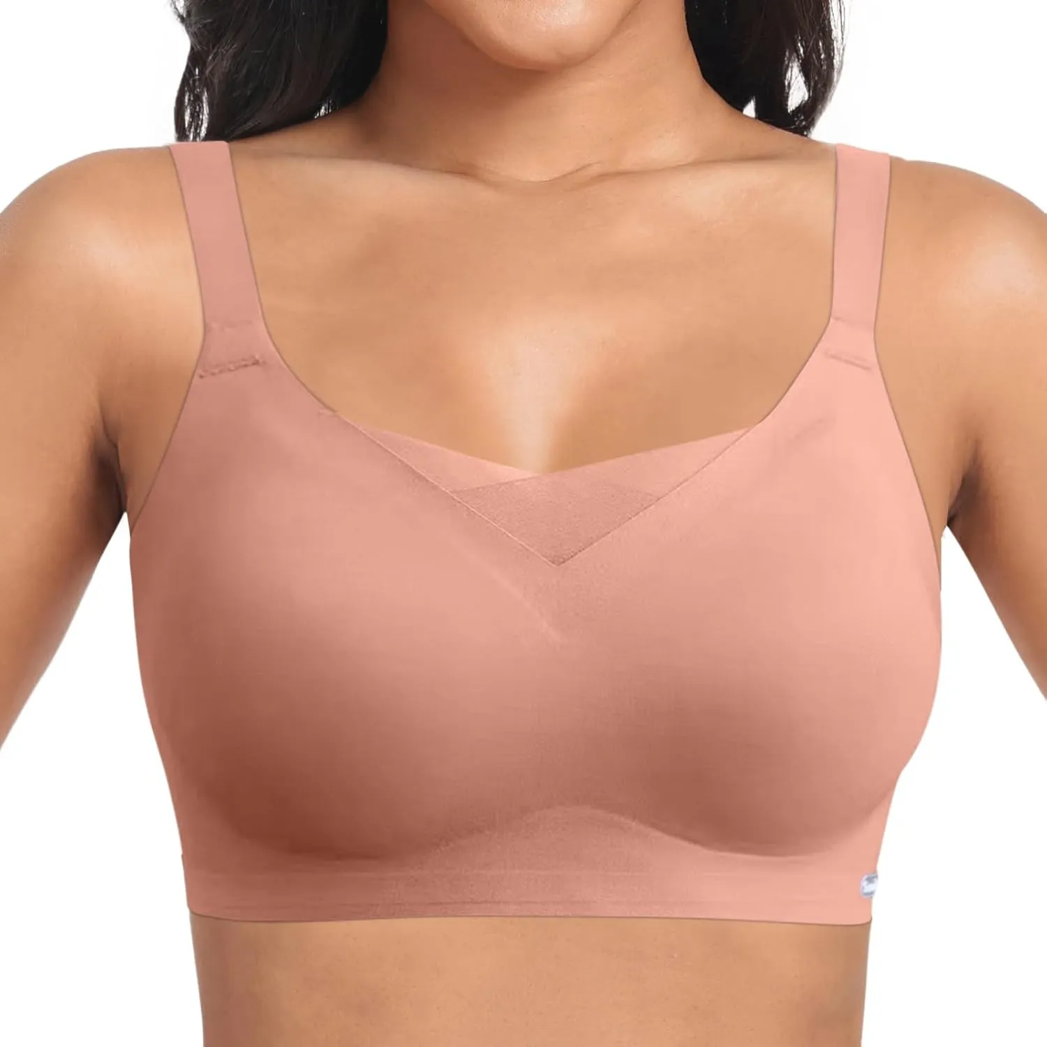 Sports Bra High Impact for Large Bust Wireless Jelly Sports Bras Training for Women Sporty Sexy High Support Push Up