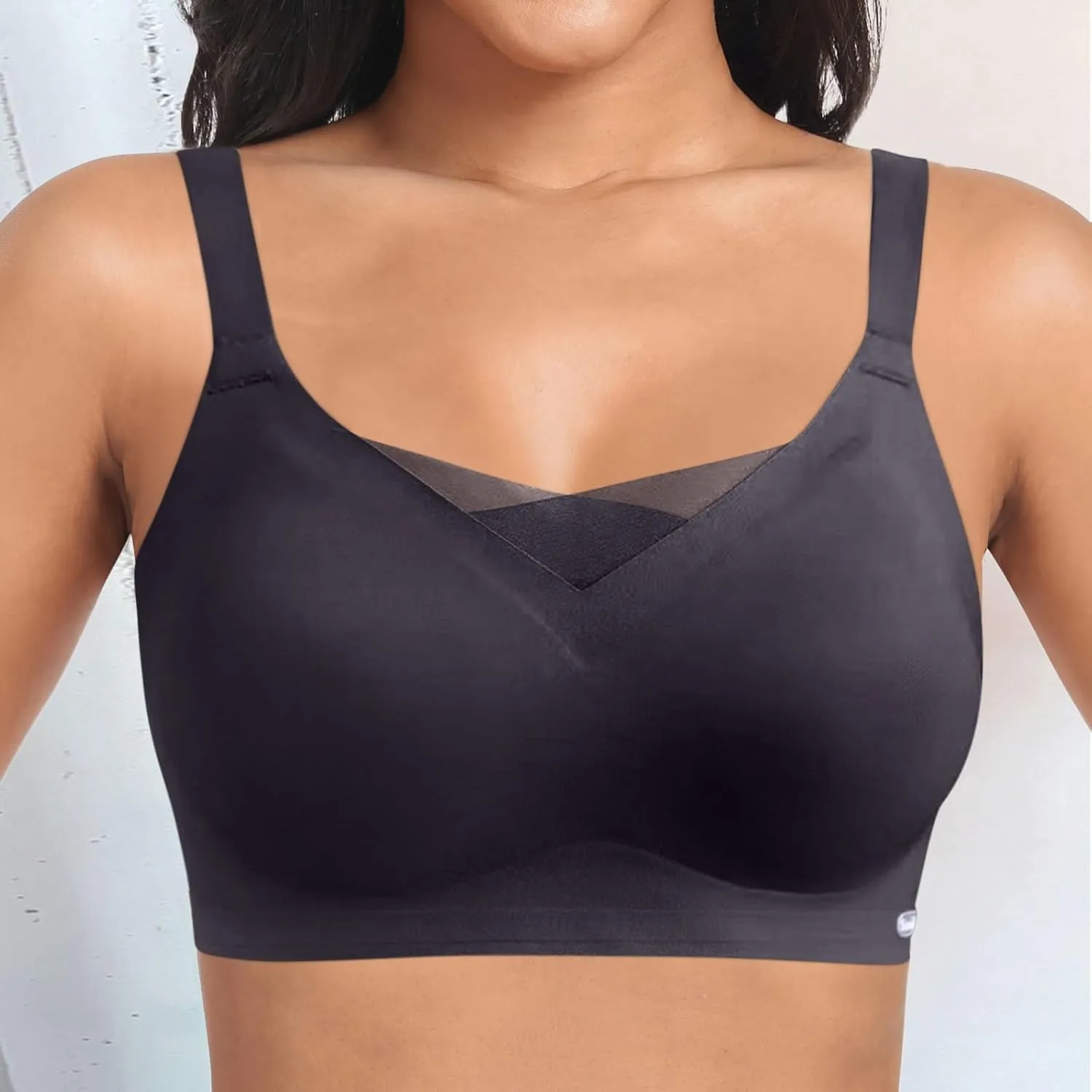 Sports Bra High Impact for Large Bust Wireless Jelly Sports Bras Training for Women Sporty Sexy High Support Push Up