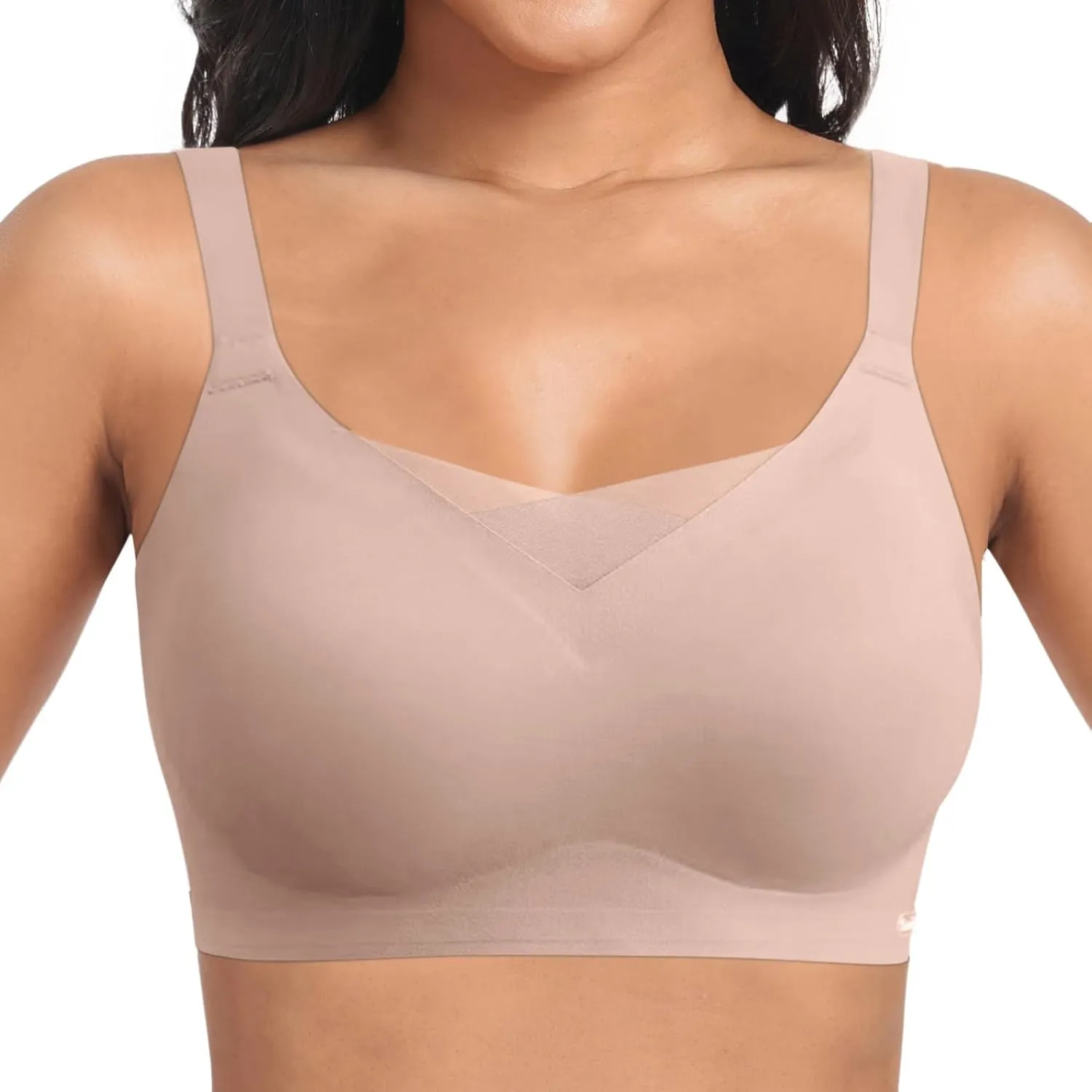 Sports Bra High Impact for Large Bust Wireless Jelly Sports Bras Training for Women Sporty Sexy High Support Push Up