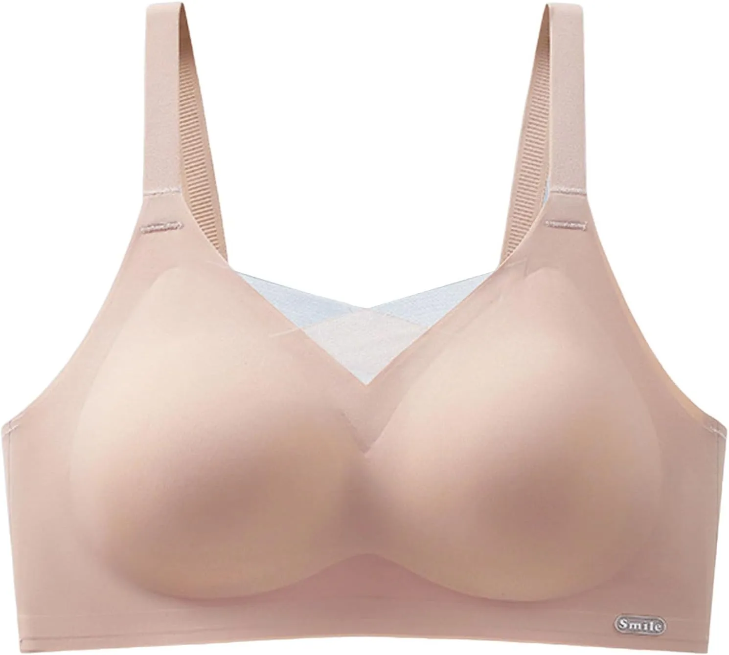Sports Bra High Impact for Large Bust Wireless Jelly Sports Bras Training for Women Sporty Sexy High Support Push Up