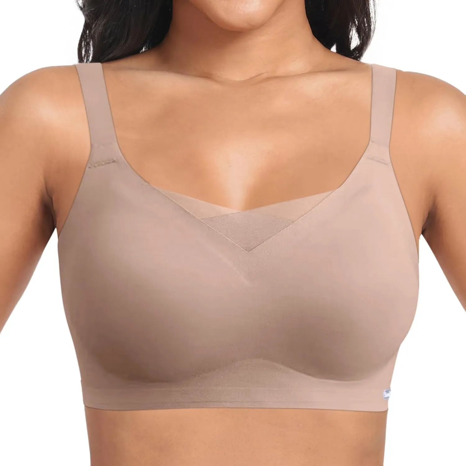 Sports Bra High Impact for Large Bust Wireless Jelly Sports Bras Training for Women Sporty Sexy High Support Push Up