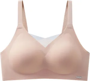 Sports Bra High Impact for Large Bust Wireless Jelly Sports Bras Training for Women Sporty Sexy High Support Push Up
