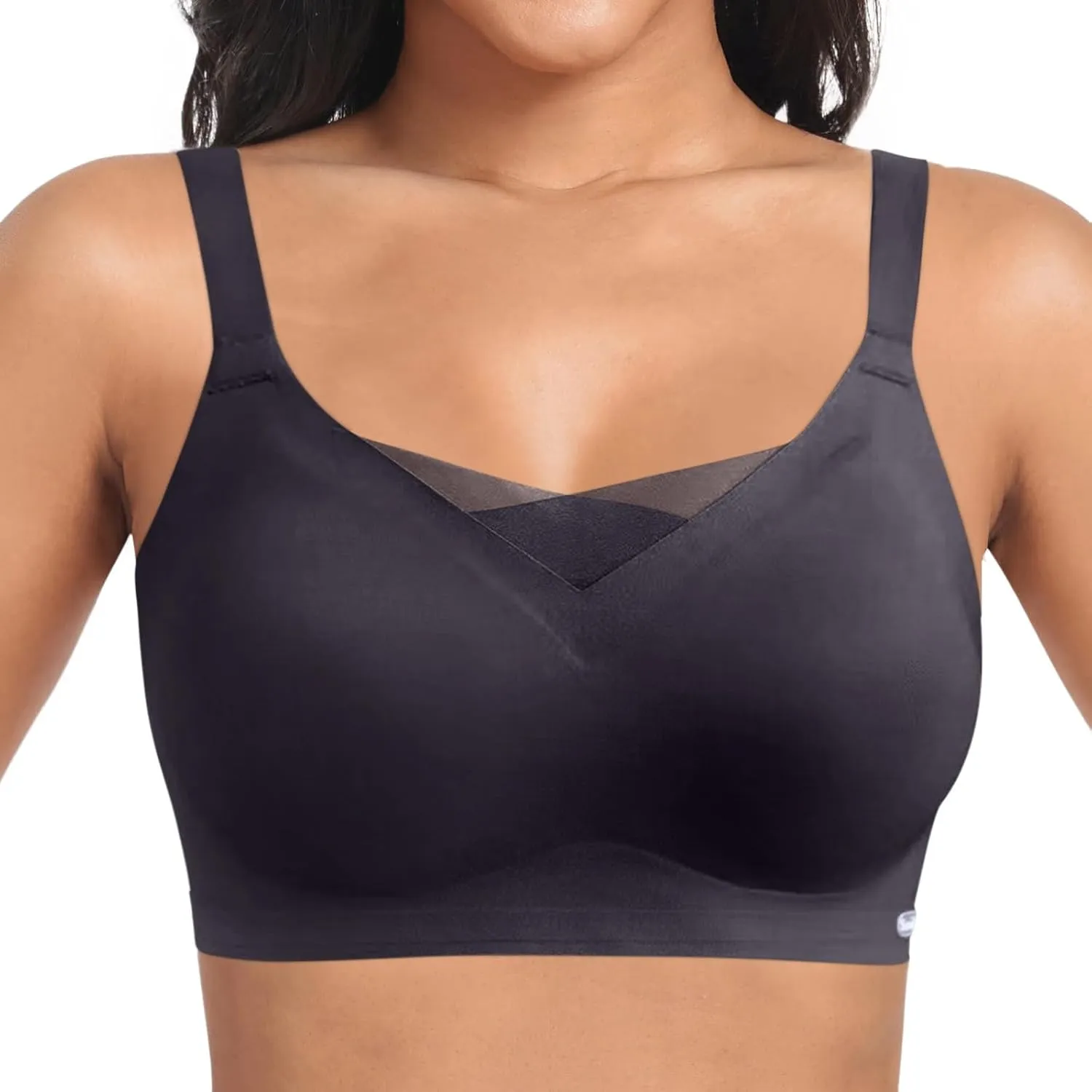 Sports Bra High Impact for Large Bust Wireless Jelly Sports Bras Training for Women Sporty Sexy High Support Push Up