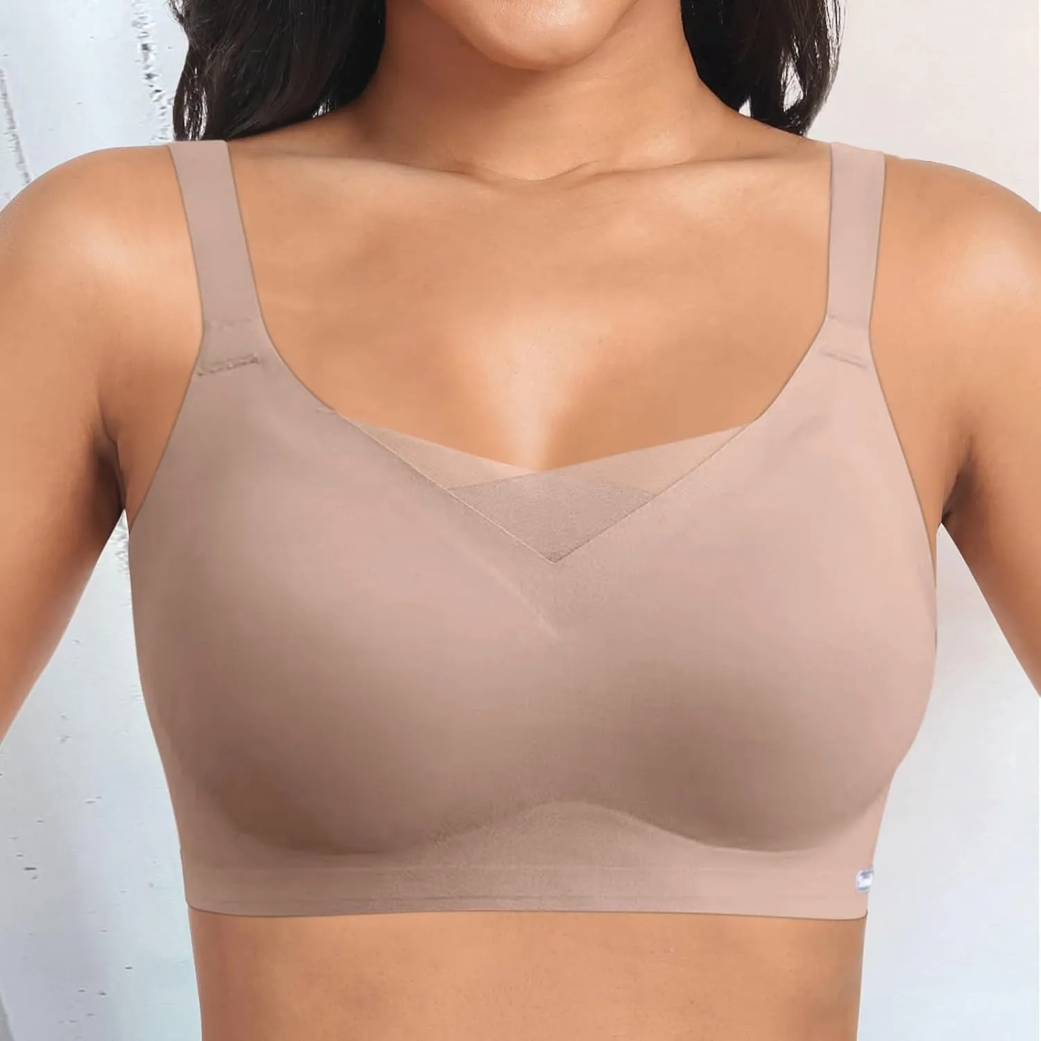 Sports Bra High Impact for Large Bust Wireless Jelly Sports Bras Training for Women Sporty Sexy High Support Push Up