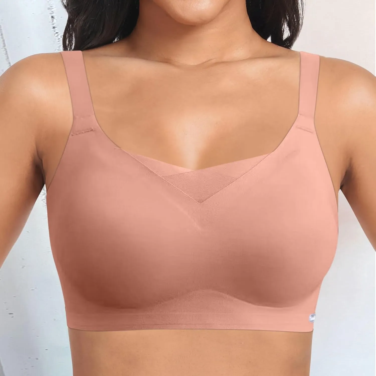 Sports Bra High Impact for Large Bust Wireless Jelly Sports Bras Training for Women Sporty Sexy High Support Push Up