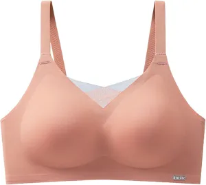 Sports Bra High Impact for Large Bust Wireless Jelly Sports Bras Training for Women Sporty Sexy High Support Push Up