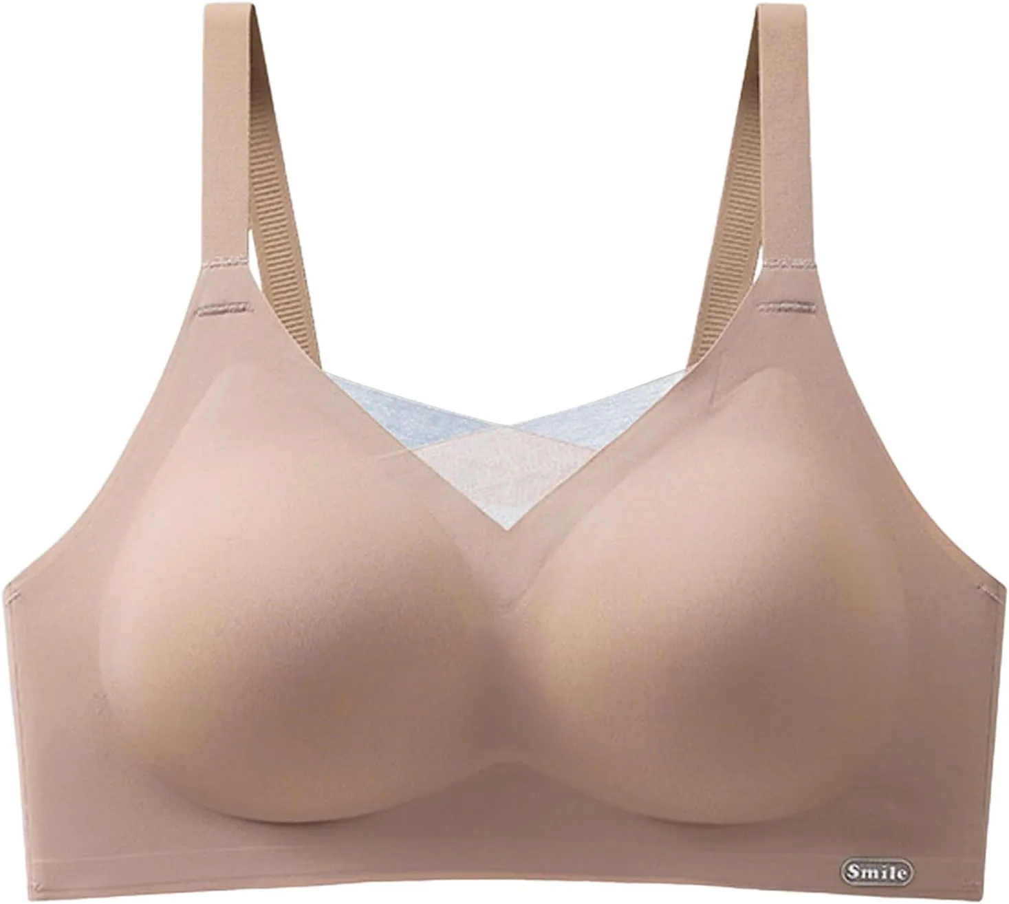 Sports Bra High Impact for Large Bust Wireless Jelly Sports Bras Training for Women Sporty Sexy High Support Push Up