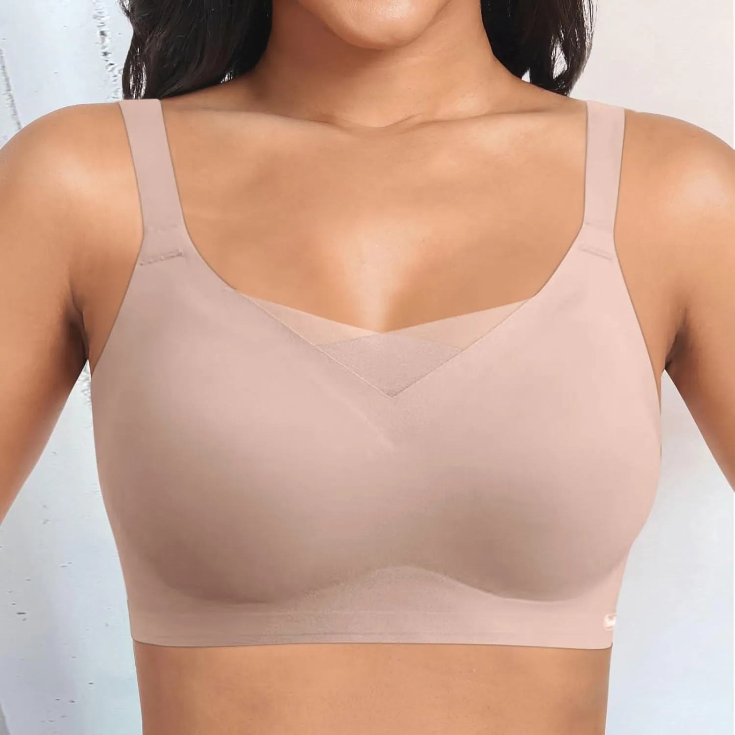 Sports Bra High Impact for Large Bust Wireless Jelly Sports Bras Training for Women Sporty Sexy High Support Push Up