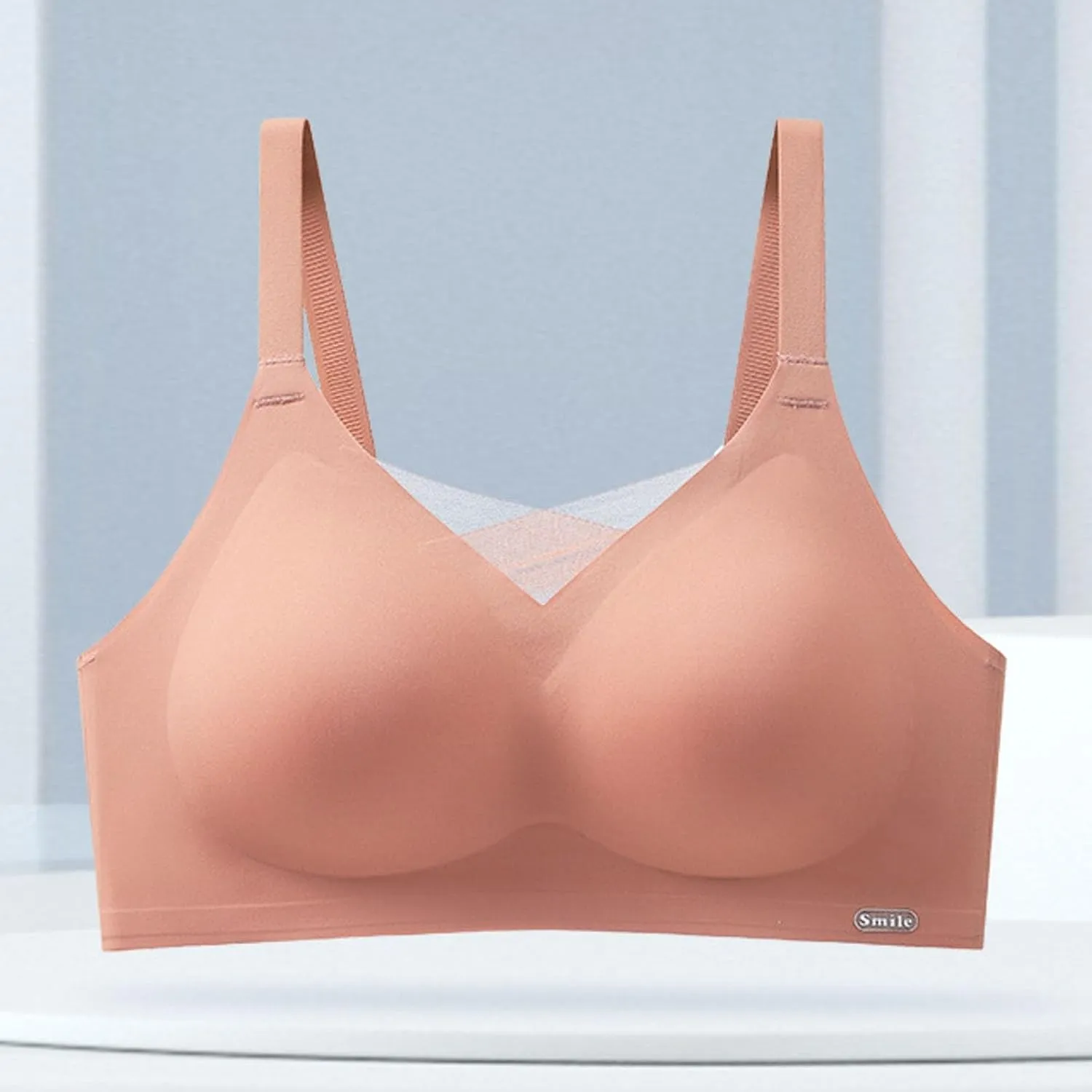 Sports Bra High Impact for Large Bust Wireless Jelly Sports Bras Training for Women Sporty Sexy High Support Push Up