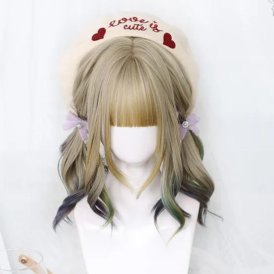 Spring Gradient Short Wig SD01116